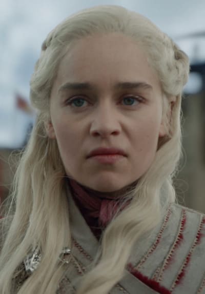 daenerys sulks game of thrones