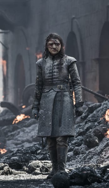 a girl is annoyed game of thrones s8e5